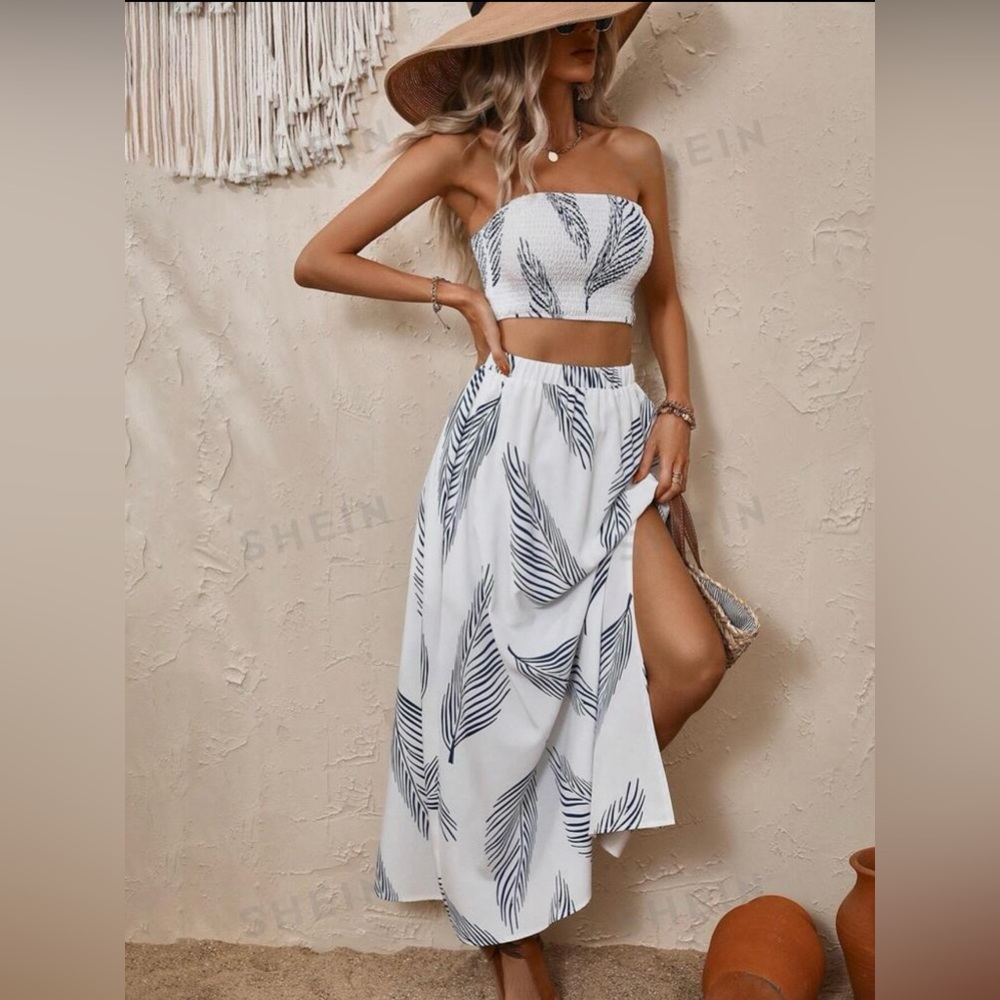 Brand new SHEIN 2 piece outfit